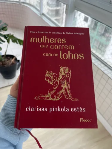 Livro mulheres que correm com os lobos CAPA DURA
