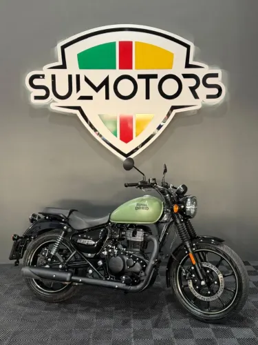 ROYAL INFIELD METEOR 350 IMPECÁVEL ZERADA SUL MOTORS 