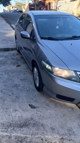 Honda City Sedan LX 1.5 Flex 16V 4P Mec. 2013