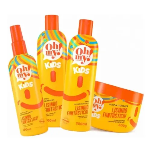 Kit Oh My Lisinho Fantástico infantil 