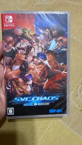 SVCChaos Nintendo Switch