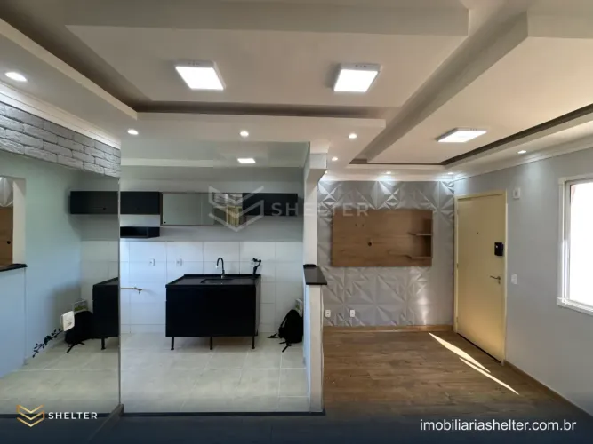 Apartamento 2 dormitórios, 43m² no Condomínio Vitta Valentina Valentina Figueiredo, Ribei