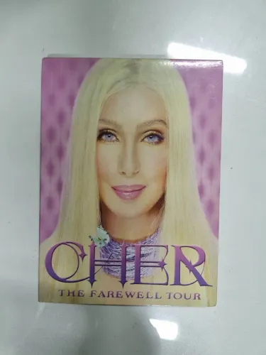DVD Cher The Farewell Tour