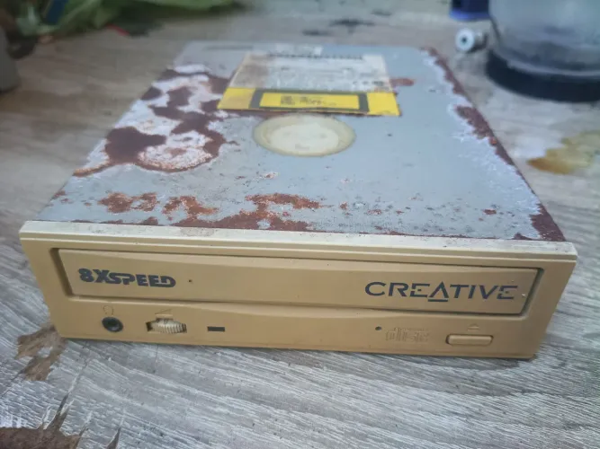 Driver de cd relíquia para PC creative,não testei