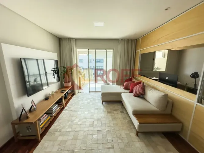APARTAMENTO 100% MOBILIADO PARA LOCAÇÃO NO TERRAZO HELBOR