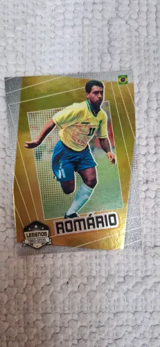 Card Legend ROMARIO Coleção Libertadores 2026