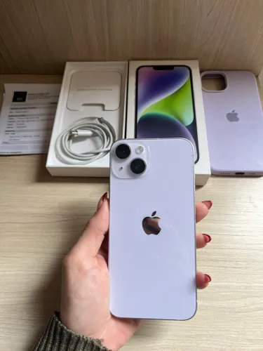 iPhone 14 128gb completo com nota fiscal