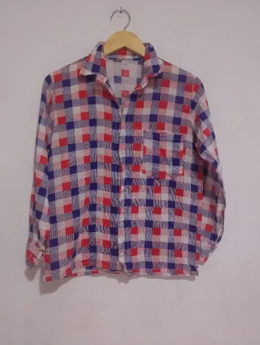 Camisa junina juvenil 12 anos desapego 