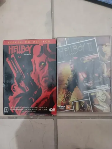 Coleção Dvd's Hellboy