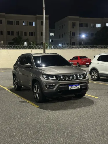 Jeep Compass Longitude 2.0 4X4 Dies. 16V Aut. 2018