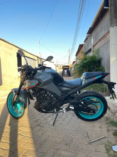 ? YAMAHA MT-03 ABS 2023/2024 ? 8.000 KM | IMPECÁVEL