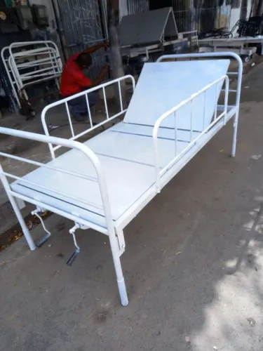 Cama hospitalar manual - aluguel e venda