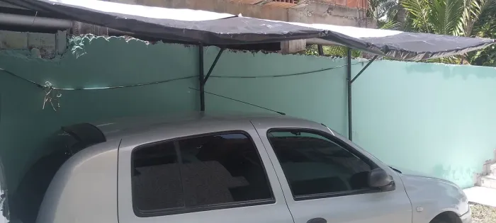 Toldo de ferro
