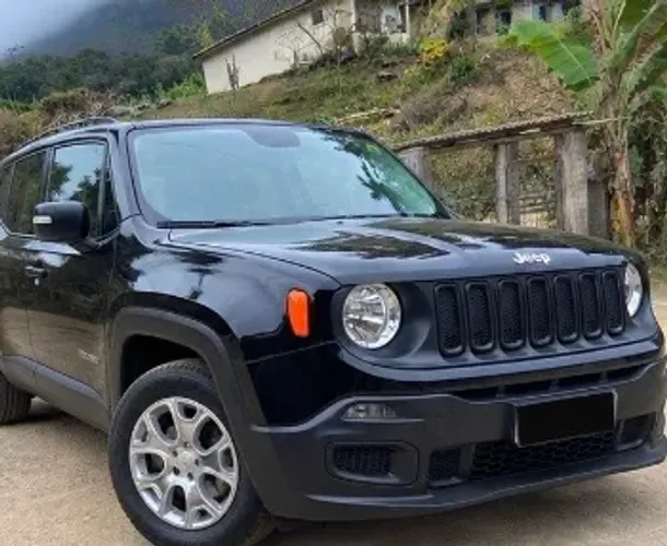 Jeep Renegade 1.8 4X2 Flex 16V Aut. 2018