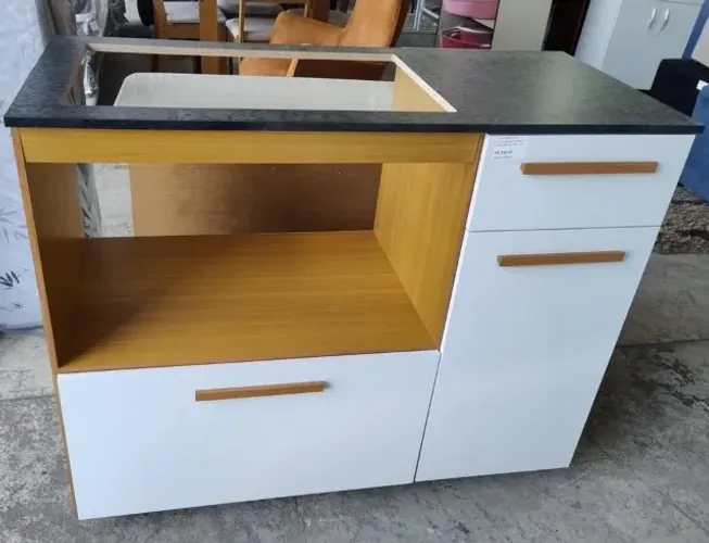 BALCÃO PARA COOKTOP 5 BOCAS