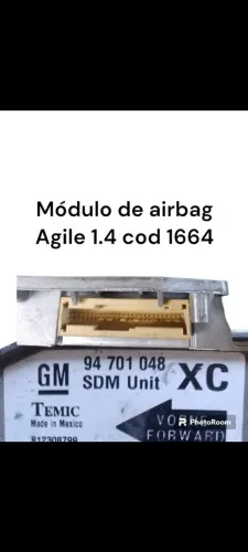 Módulo airbag agile