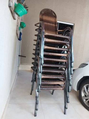 Cadeiras para varanda