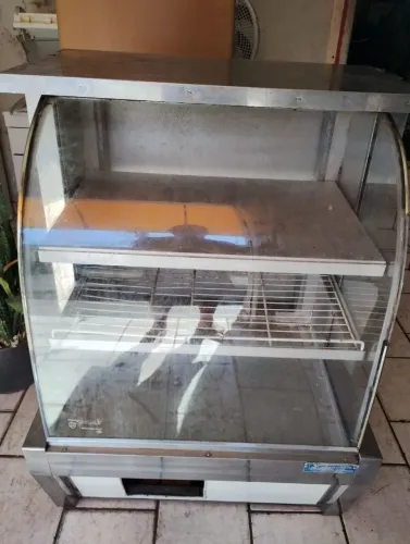 Balcão expositor refrigerado
