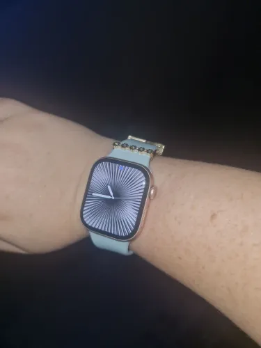 Apple Watch Series 11 42 mm GPS Rosé - Lindo e na garantia