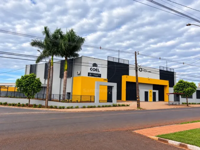 Imóvel comercial para alugar na Avenida Saul Elkind região Norte de Londrina