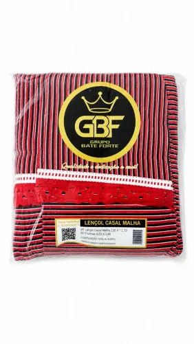 Lençol malha casal