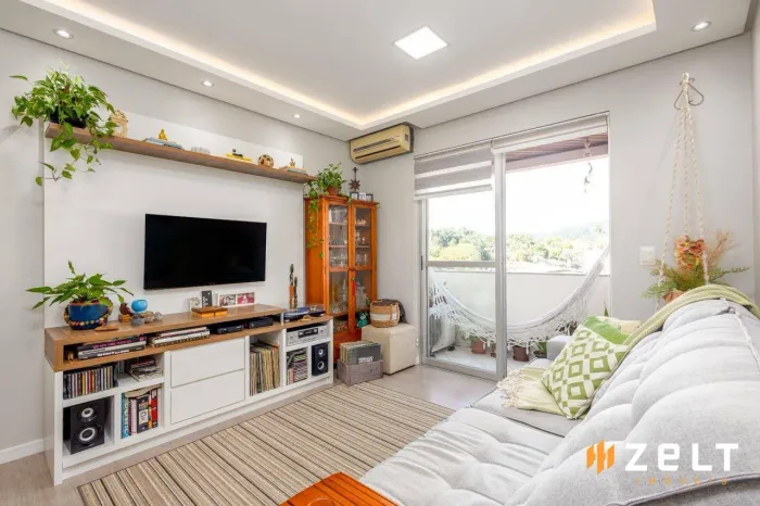 Apartamento com 3 dormitórios à venda, 92 m² por R$ 550.000,00 - Velha - Blumenau/SC