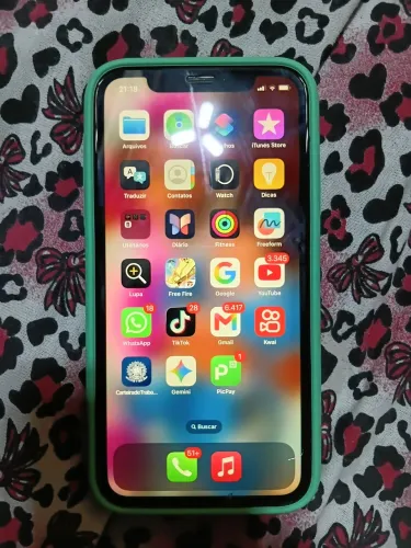 TROCO UM IPHONE XR POR 11 OU 12 OU ACIMA QUE ESTEJA EM ÓTIMO ESTADO