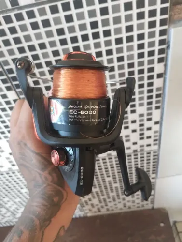 Molinete pra vender