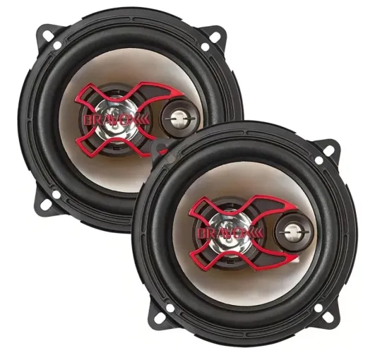 Alto-falantes Bravox CS50P 5 polegadas