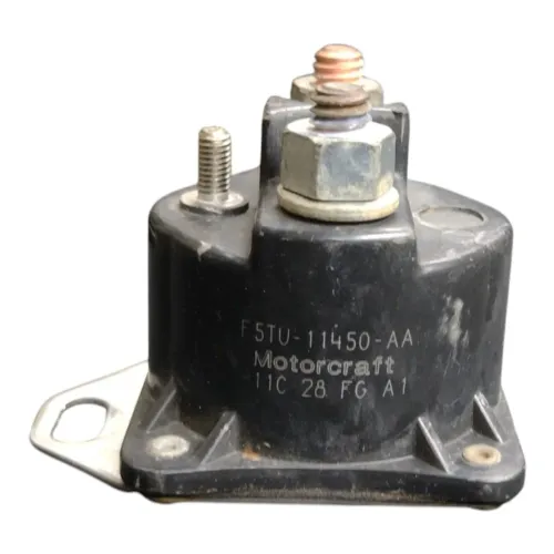 Rele motor de arranque Ford F250 3.9 2008 