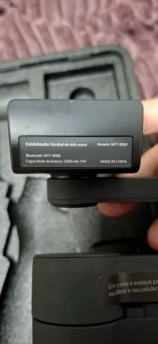 Estabilizador Gimbal Tomate  MTY8008 para celular- Profissional 