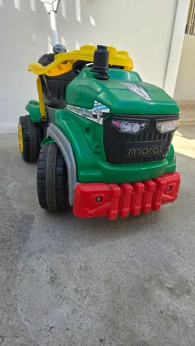 Carro trator infantil 