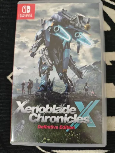 Xenoblade cronicles x definitive edition