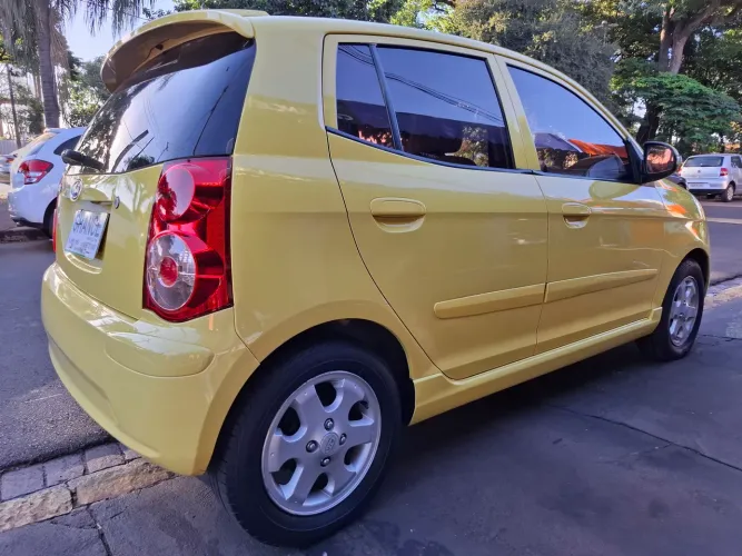 Kia Motors Picanto EX 1.1/1.0/ 1.0 Flex Mec. 2009