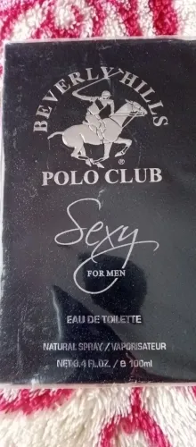 Perfume Beverly Hills Polo Club Sexy Eau de Toilette original 