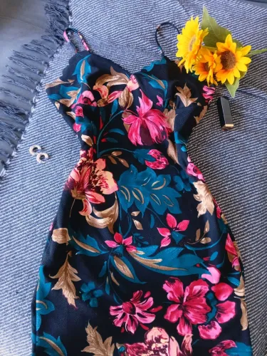 Vestido Florido Verão