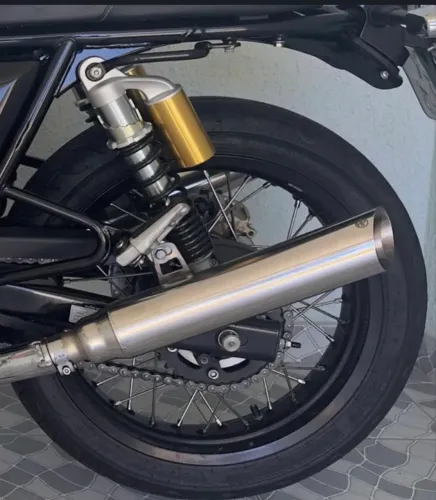 Ponteira esportiva para Interceptor/ Gt