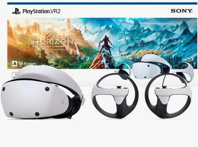 O óculos PlayStation VR2