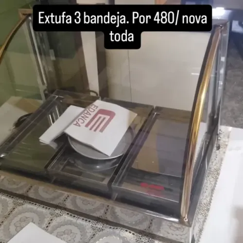 Maquinário para lanchonetes 