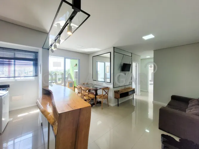 Apartamento mobiliado para locação, Dehon, Tubarão, SC