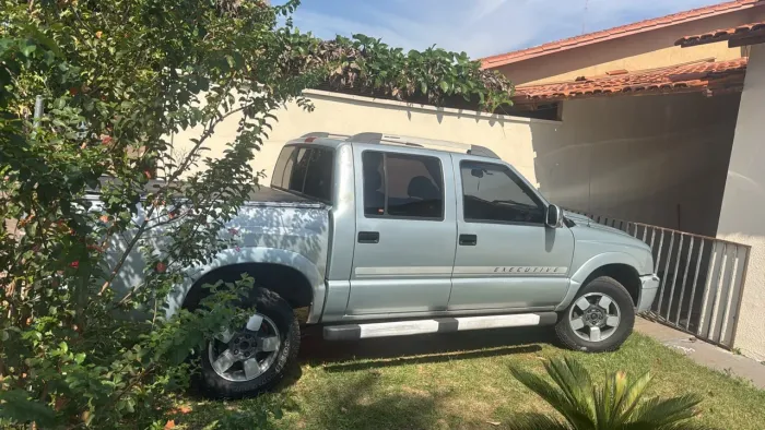 Caminhonete S10 executiva 2009 FLEX