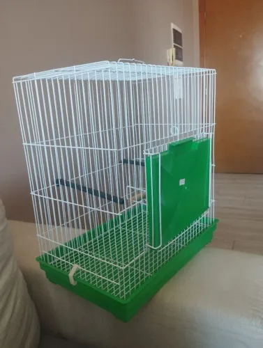 Gaiola para calopsita