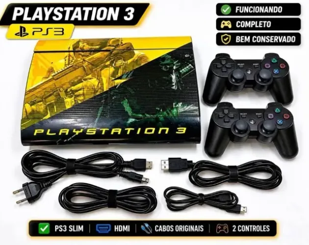 Playstation 3 completo