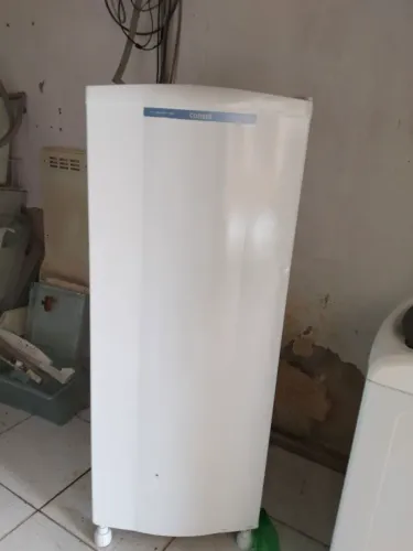 Geladeira degelo seco