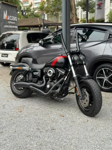 HARLEY-DAVIDSON FAT BOB FXDF 2015