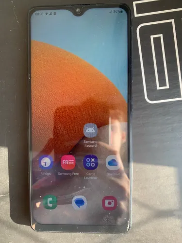 Samsung Galaxy A32 Dual SIM 128 GB preto 4 GB RAM - Excelente