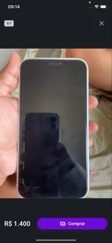 Vendo XR na carcaça do iPhone 17 pro ,todo original e sem marcas de uso 64 gigas 