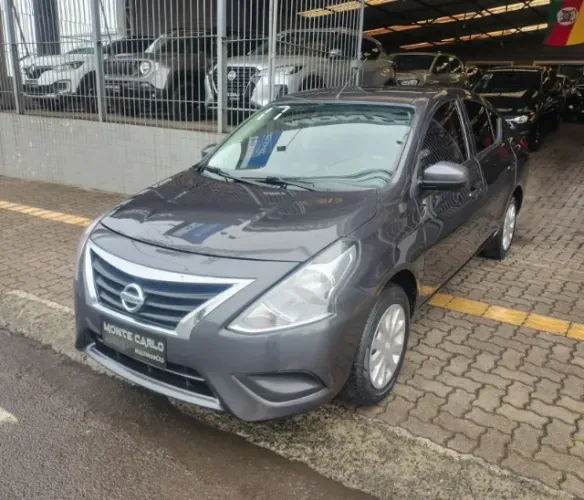 Nissan Versa S 1.6 16V Flexstart 4P Mec. 2017