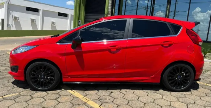 Aerofólio New Fiesta e kit ST completo 