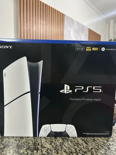 Ps5 slim 825gb Sem uso!